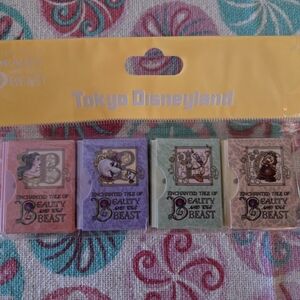 Beauty And The Beast Erasers